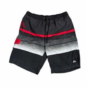 Mens Quiksilver Slab Vee 20 Inch Gradient Boardshorts Swim Trunks Size 32